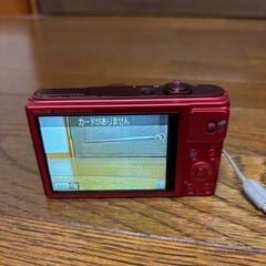 Canon SX620 HS デジカメ 赤 動作OK の画像