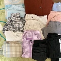 女の子服まとめ売り150センチ
の画像