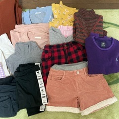女の子服まとめ売り150センチ
の画像