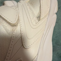 上履き20センチ美品の画像