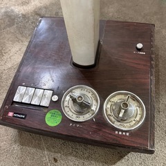 昭和レトロな扇風機　の画像