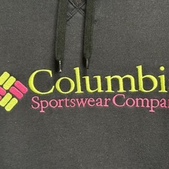 コロンビア　パーカー　メンズ XLの画像
