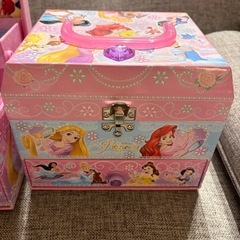 プリンセス　ジュエリーボックスの画像