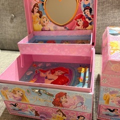 プリンセス　ジュエリーボックスの画像