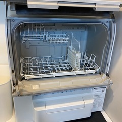 食洗機　Panasonic 卓上の画像
