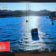 【液晶割れ】85インチ SONY BRAVIA KJ-85X9500Gの画像