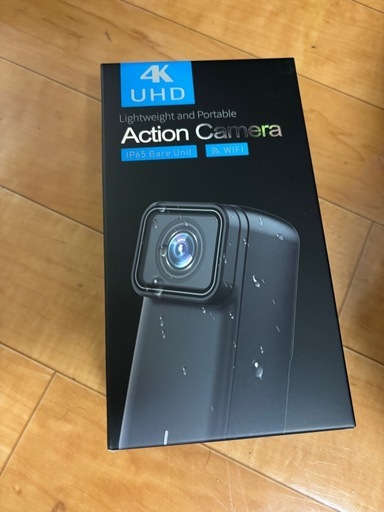 4K Ultra HD アクションカメラ 本体