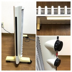 デロンギ マイカ パネルヒーター 薄型 差し上げます。の画像