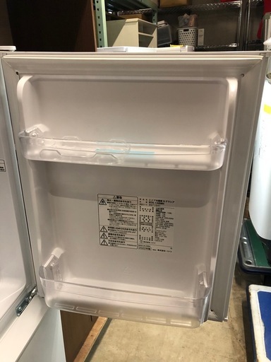 【美品✨】ニトリ　2ドア冷蔵庫　Nグラシア 106L 2022年製　NTR-106WH