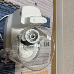 【Panasonic】 美品 フードプロセッサー MK-K32の画像