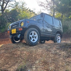 ジムニー ja11 売りの画像