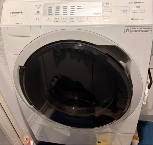 ドラム式洗濯機Panasonic 使用レポート】パナソニックドラム式洗濯乾燥機のフラグシップモデル 