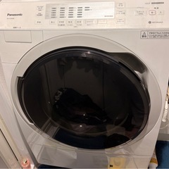 ドラム式洗濯機Panasonicの画像