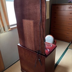 木製ドレッサー　椅子付き　　鏡台早い者勝ちの画像