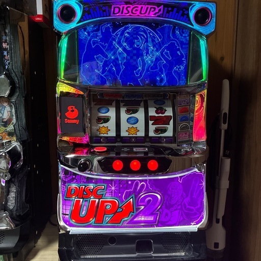 パチスロ　ディスクアップ2 不要機