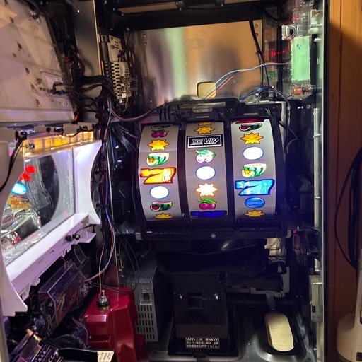 パチスロ　ディスクアップ2 コイン不要機
