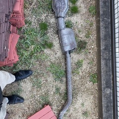 スバル　レガシィ　BH5  BE5　センターパイプ+リアピース　触媒　の画像