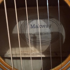 アコースティックギターの画像