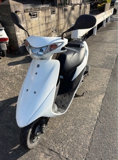スズキ　アドレス　50cc