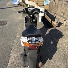 スズキ　アドレス　50ccの画像