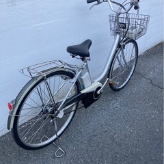 1852業界最長12ヶ月保証付！送料無料エリア多数！安全整備済み！電動自転車の画像
