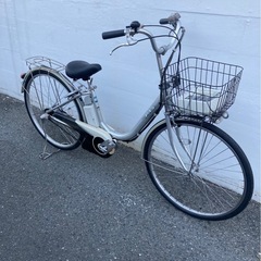 1852業界最長12ヶ月保証付！送料無料エリア多数！安全整備済み！電動自転車の画像