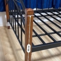 ニトリ
シングルベッドの画像