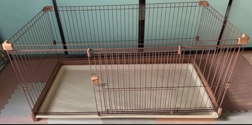 浜松市近郊手渡し】小型/中型犬 犬用ゲージ 簡易清掃済み 美品 【公式 浜松市近郊手渡し】小型/中型犬 犬用ゲージ 簡易清掃済み 美品 【公式