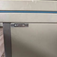 平デスク　オフィスデスク　オフィステーブル　事務机　ホワイト　スチールデスクの画像