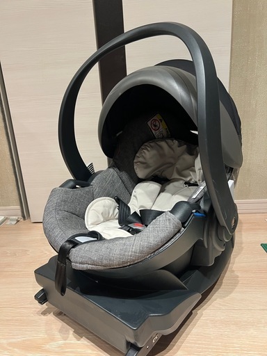stokke イージーゴー  ビーセーフ＆ベース チャイルドシート