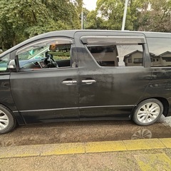 20ヴェルファイア外装ボロボロの画像