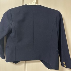 みやの森こども園　制服　120センチ　②の画像