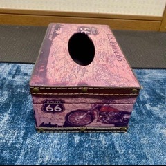 U.S. Route 66 ティッシュボックスの画像