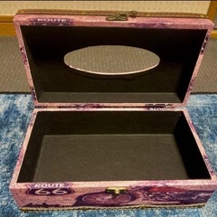 U.S. Route 66 ティッシュボックスの画像