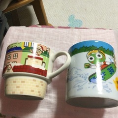 ◆マグカップセット◆ケロロ軍曹、ケンタッキーの画像