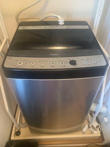 洗濯機 5.5kg 動作確認済み