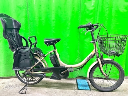 新生活応援SALE?東京23区配達無料?新基準 ヤマハ　パスバビー　12.3Ah リチウム 電動自転車 中古　BS 5251