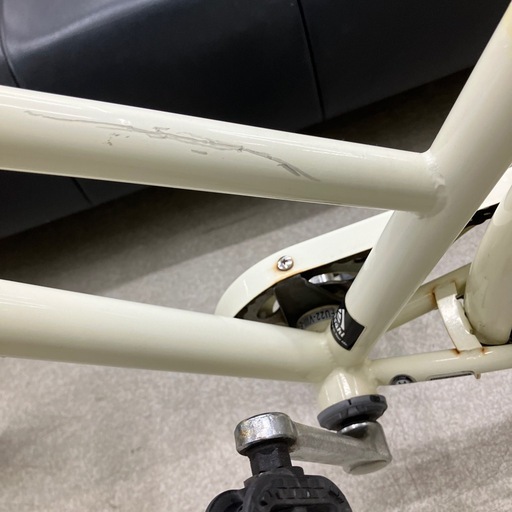 坂2603-809 サイクルベースあさひ INNOVATION FACTORY 自転車 ジュニアモデル 24インチ ギアなし 前カゴ有