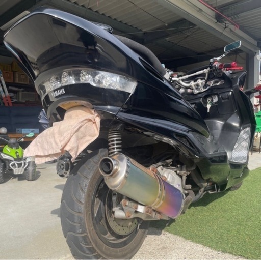 YAMAHA AXIS Treet アクシス トリート125 (SE53J) インジェクション・ブラック YAMAHA AXIS Treet アクシス トリート125 (SE53J) インジェクション