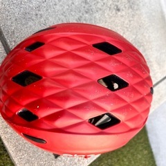 キックバイク　ヘルメットの画像