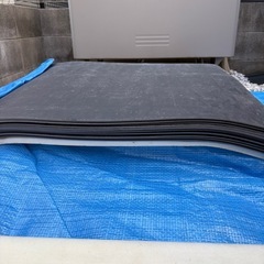 防音DIY材料 遮音ゴムマット18枚｜約14.9㎡（約9畳）床防音・振動対策・ピアノ  防音DIY材料の画像