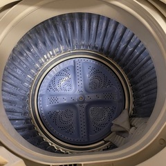 シャープ洗濯機の画像