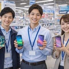 【未経験OK】沖縄全域で紹介可｜携帯販売スタッフ募集の画像