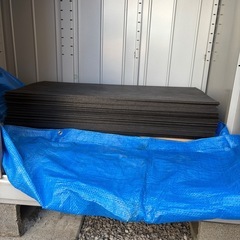 防音DIY材料 アスファルト遮音マット38枚｜約15.7㎡（約8〜9畳）床防音・ドラム・DTM    　　　　　の画像