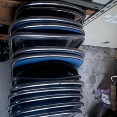 パイプ椅子の画像