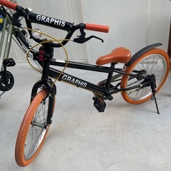 自転車　キッズ　２０インチの画像
