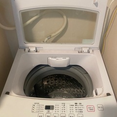 ¥0/無料/洗濯機【引き取りに来て下さる方限定】の画像