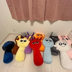 スプランキー10体せっとの画像