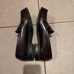 HARUTAローファーの画像