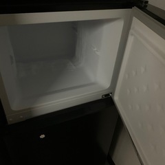 0円 冷蔵庫 100L 無料（2019年製）※引き取り限定の画像